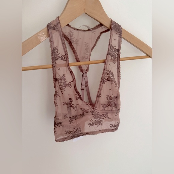 Talk about it Racerback bralette NWOT fawn combo - Picture 2 of 5